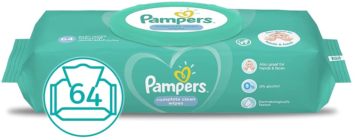 Pampers Sensitive Baby Wipes - 12x56 Pcs, 11504019