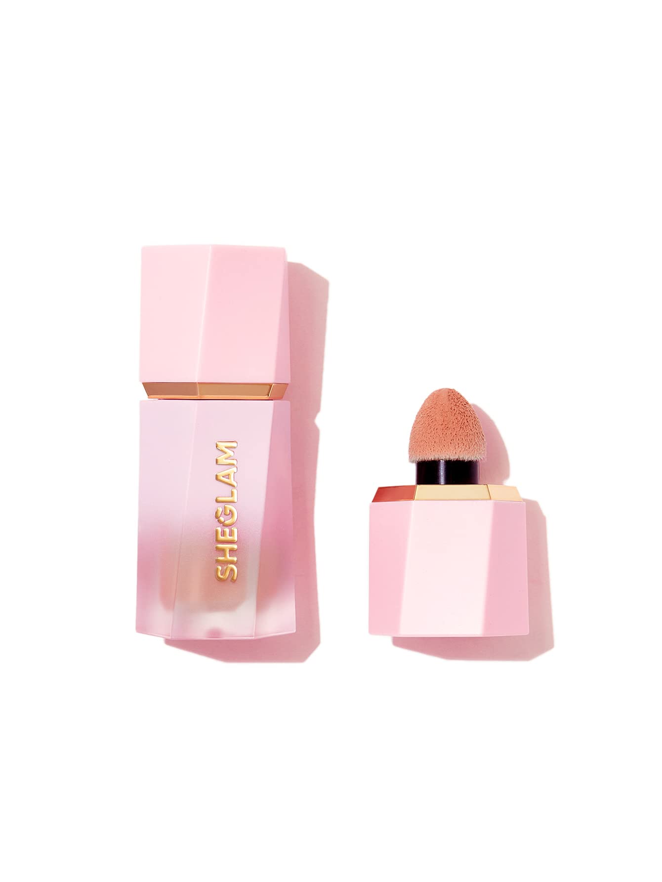 SHEGLAM Hush Hush Liquid Blush, Bloom