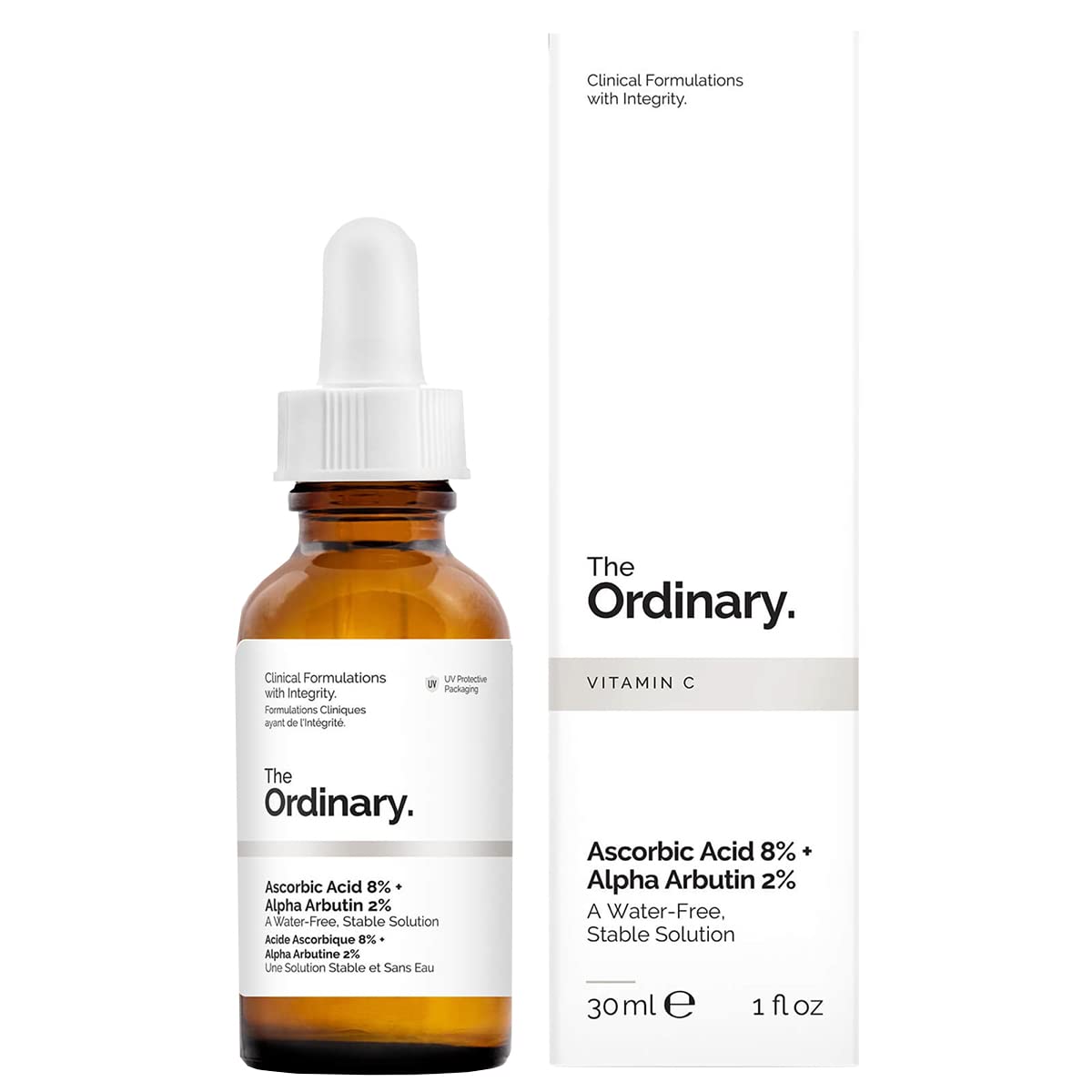 THE ORDINARY Ascorbic Acid 8%+Alpha Arbutin 2%30ML