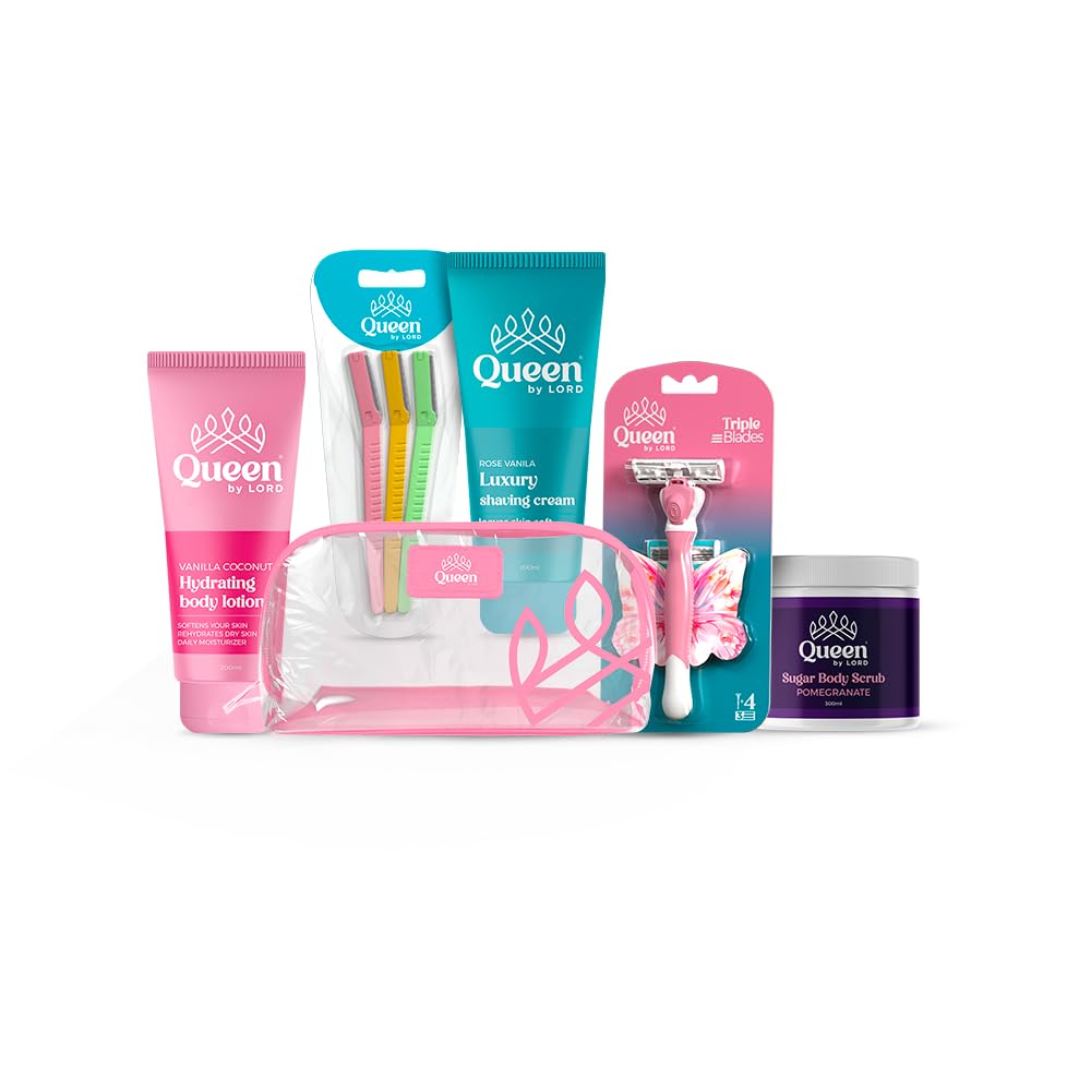 Queen by Lord Ultimate Glow and Smoothness Set