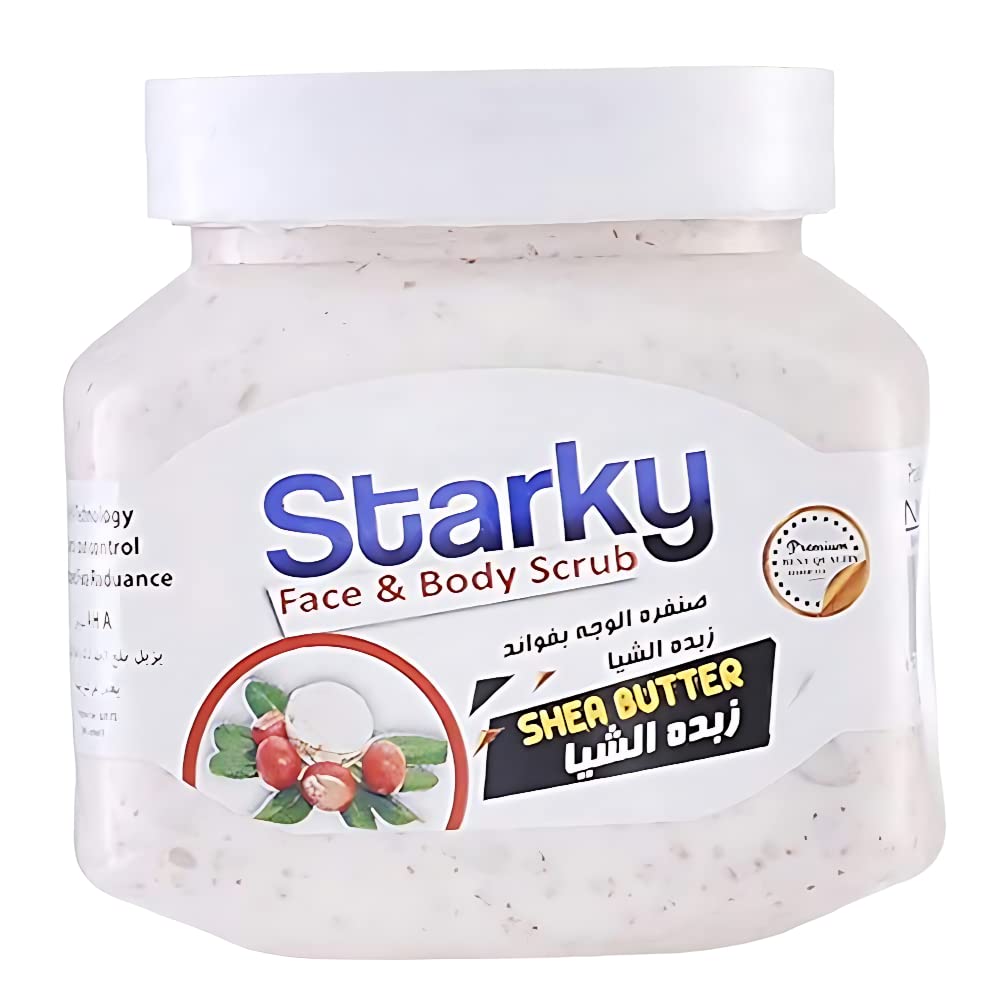Starky face&body scrub with shea butter-300ml
