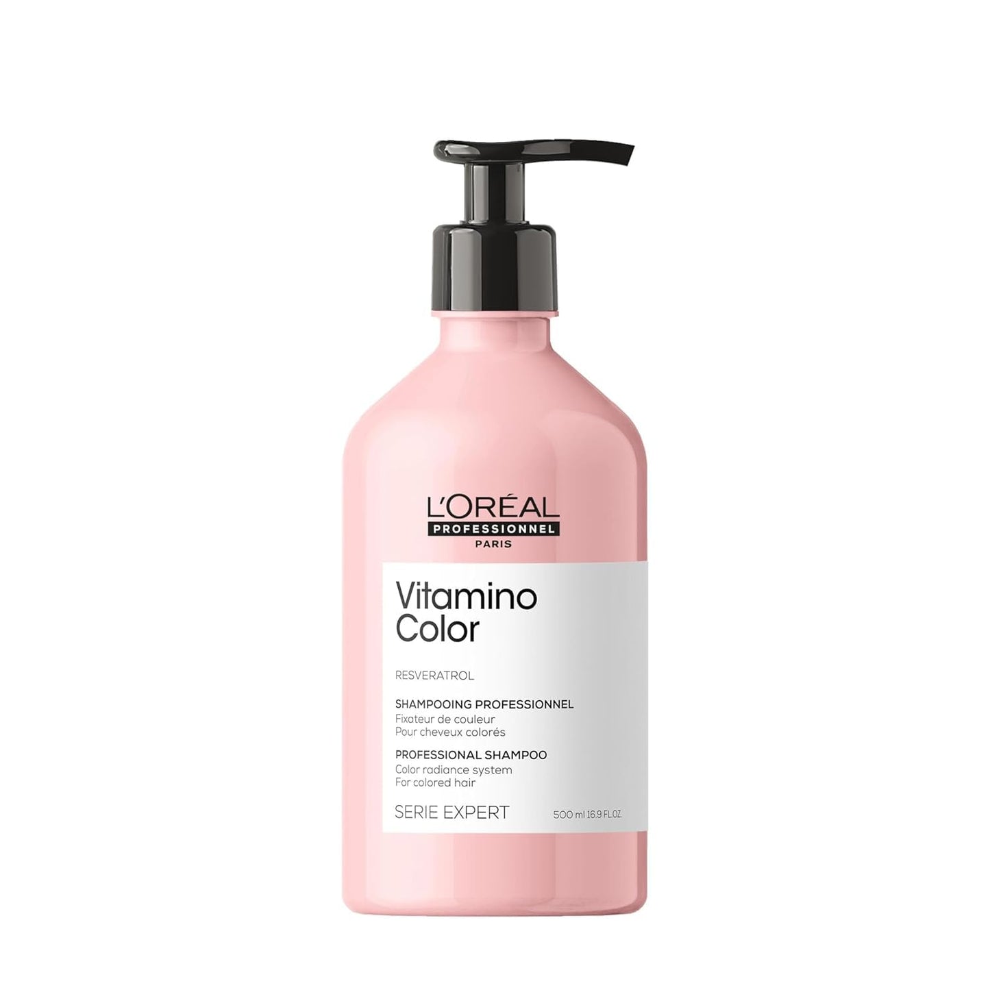 L’Oréal Professionnel Vitamino Color shampoo With Resveratrol for color-treated Hair - 500ml