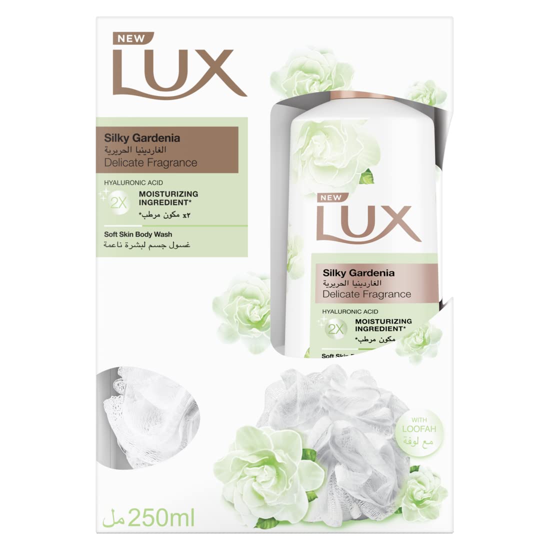 LUX SG SILK SENSATN FB+LOU 2NFA 12X250ML