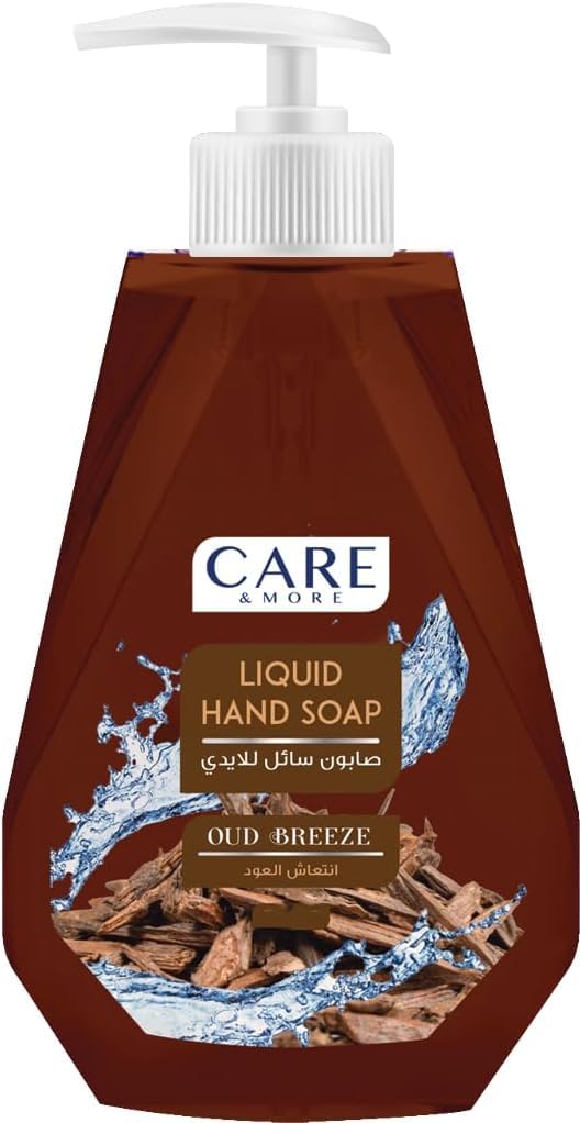 Care More Oud Liquid Hand Soap 520 ml
