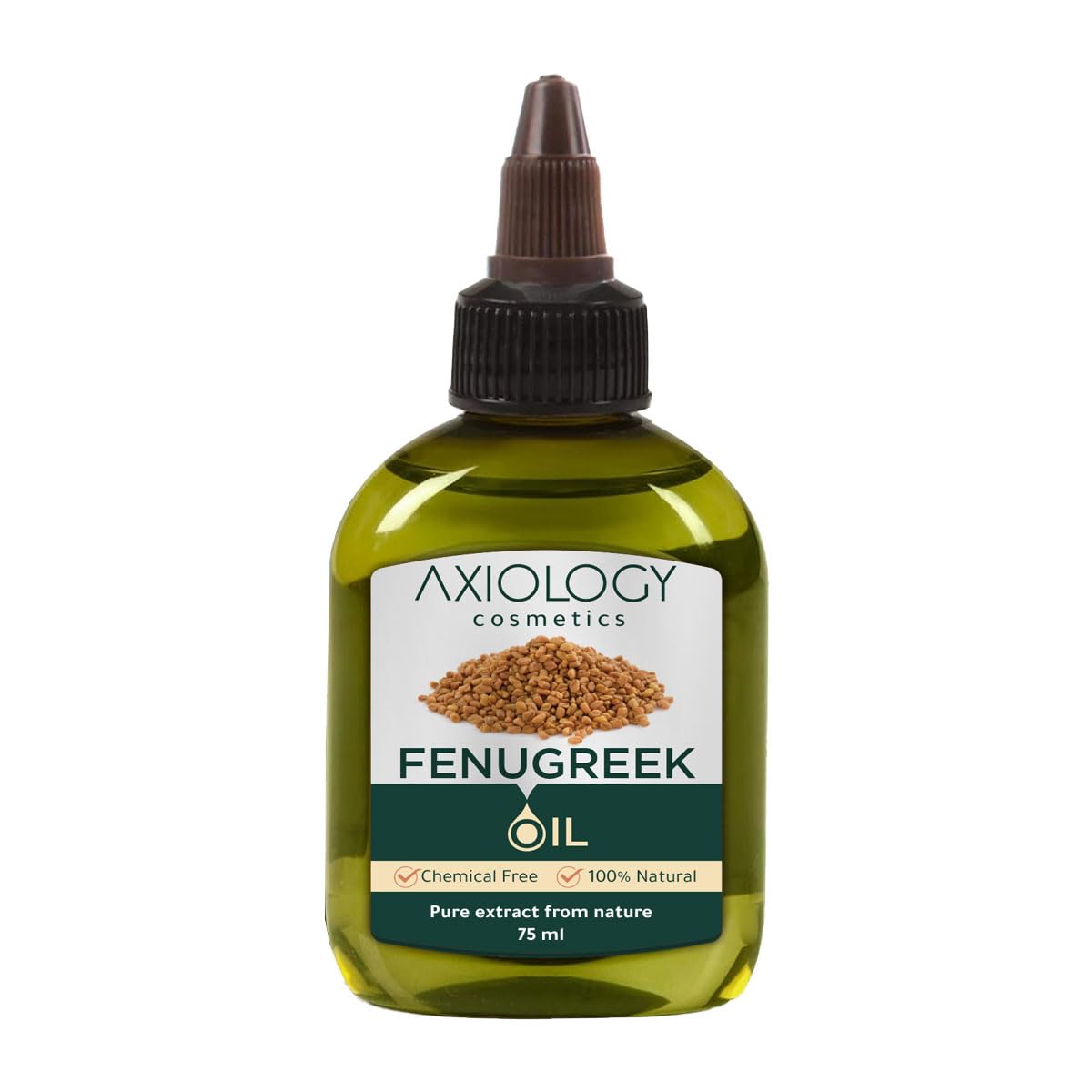 Silk Route Axiology Fenugreek Oil 75 MLs