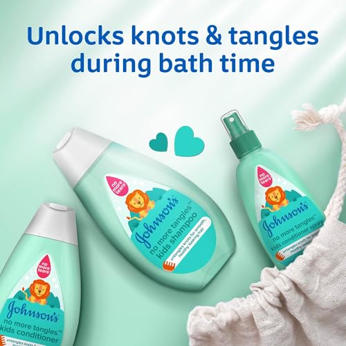 Johnson's Baby JOHNSONβS Kids Shampoo - No More Tangles, 200ml