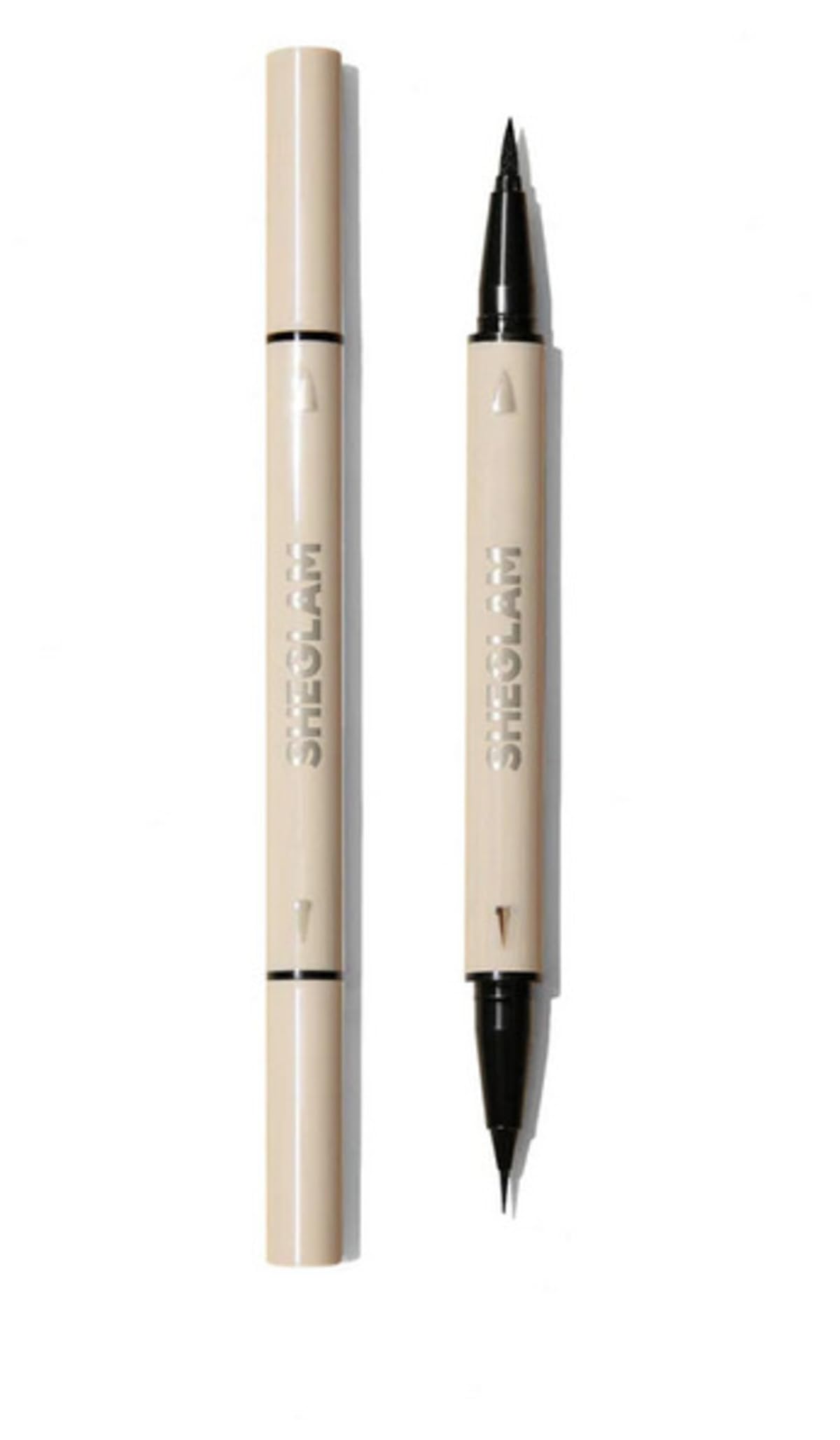 SHEGLAM Multi-Tasker Line & Detail Eyeliner Pen Black