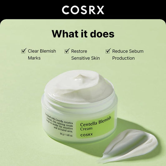 COSRX Centella Blemish Cream 30g - image 2