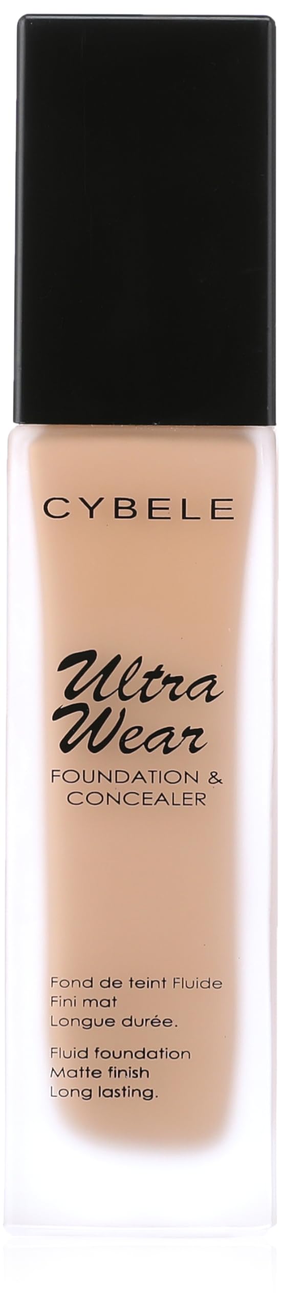 CYBELE Ultra Wear Foundation and Concealer 03 Shell