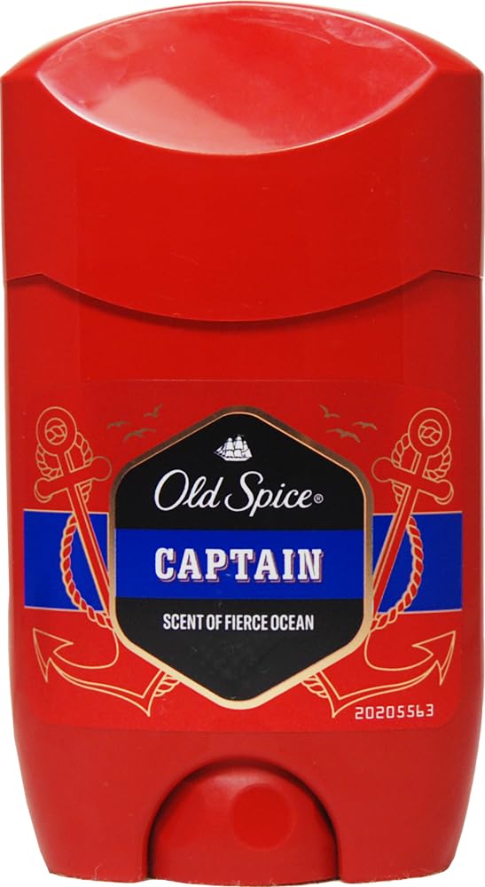 Old Spice Captain Deodorant Stick for Men, 50 ml