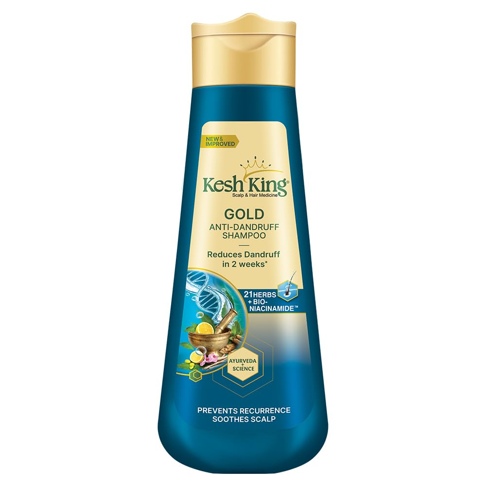 KESH KING Emami Scalp and Hair Medicine Anti-Dandruff Shampoo