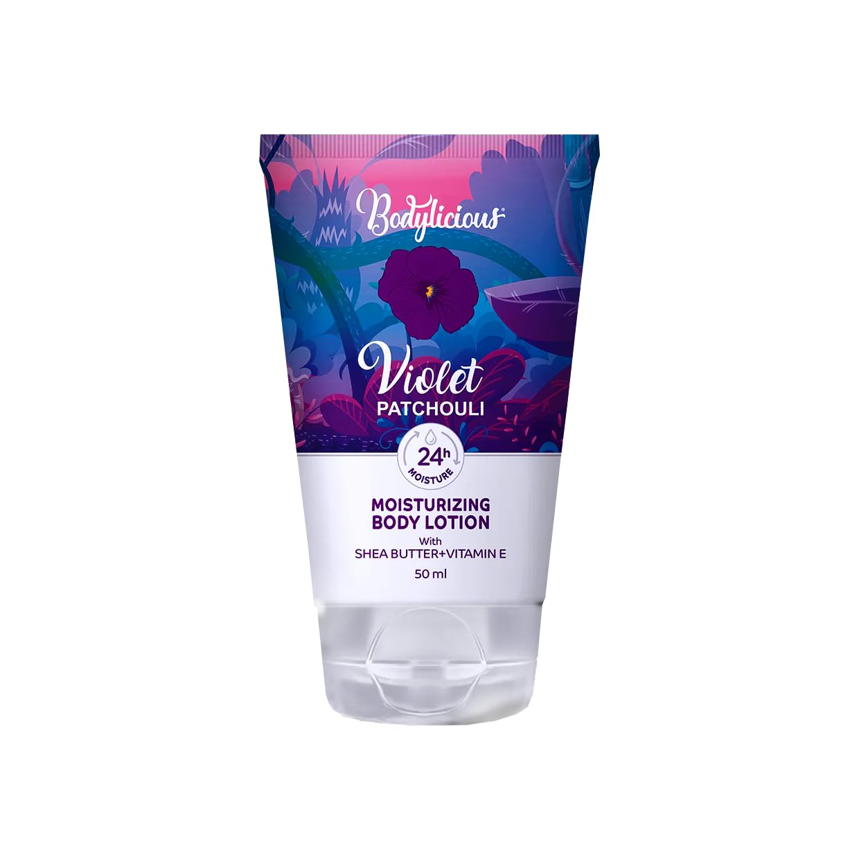 Bodylicious Violet Patchouli Body Lotion - 50ML