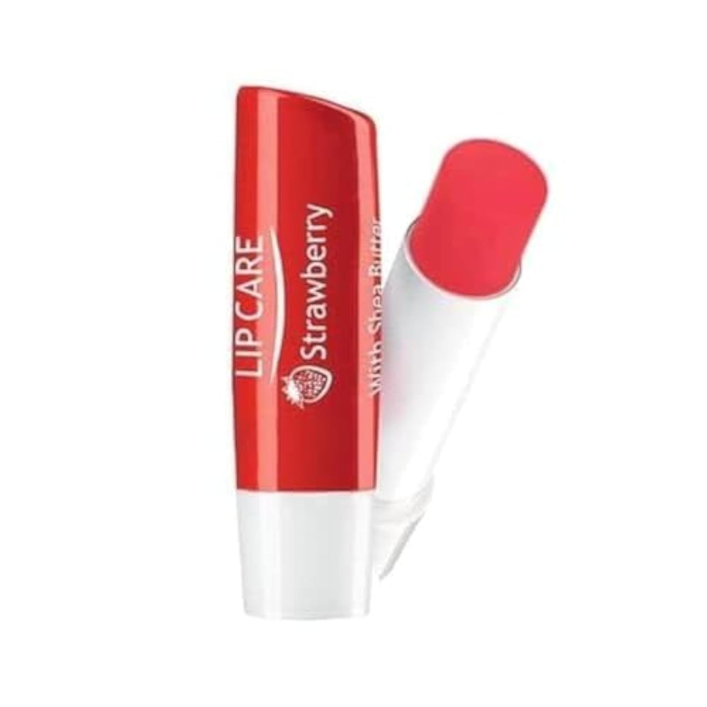 Amanda Milano lip care with shea butter & vit e -strawberry -4.8 gm