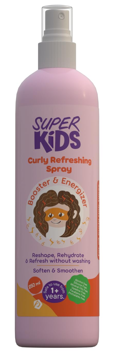 Super Kids Superkids Curl Refreshing Spray 250 ml