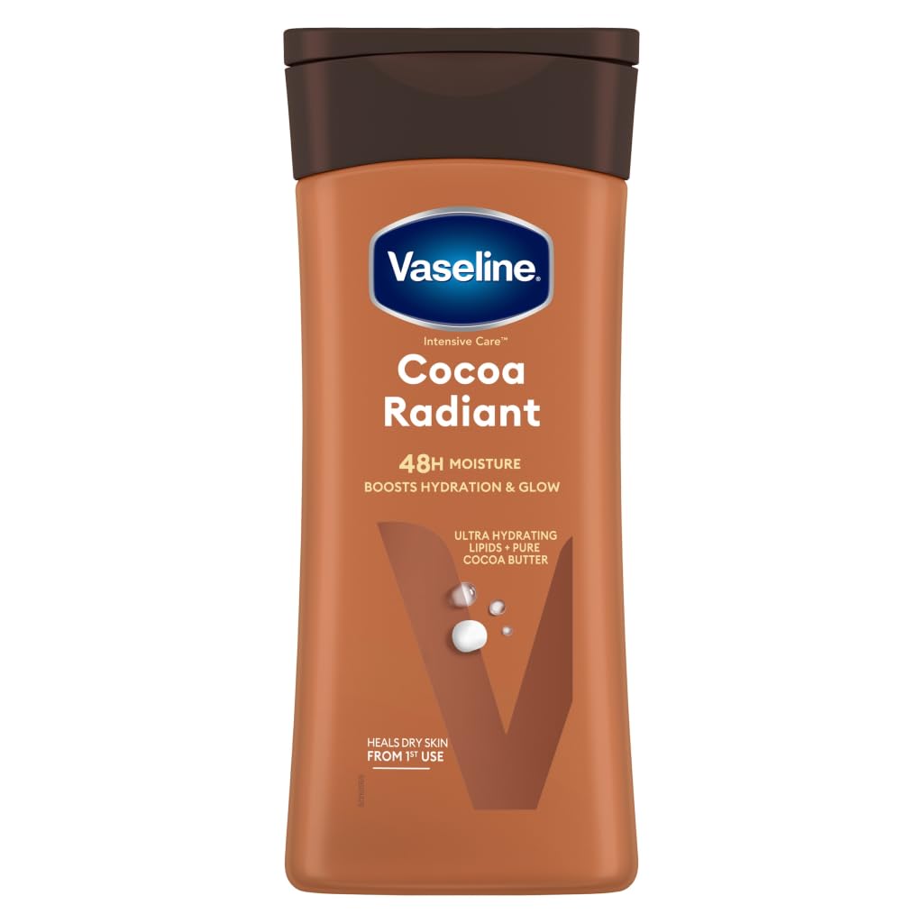 Vaseline Lotion Cocoa 200ml