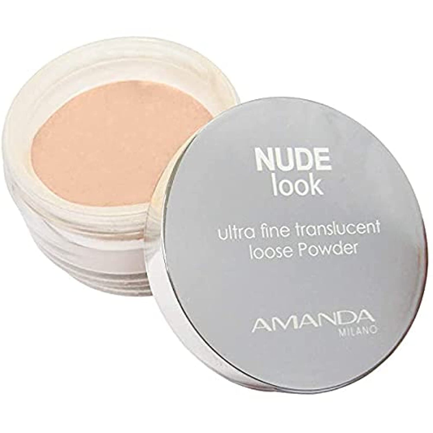 Amanda Milano Nude Look Loose Powder (Banana, Number 5)