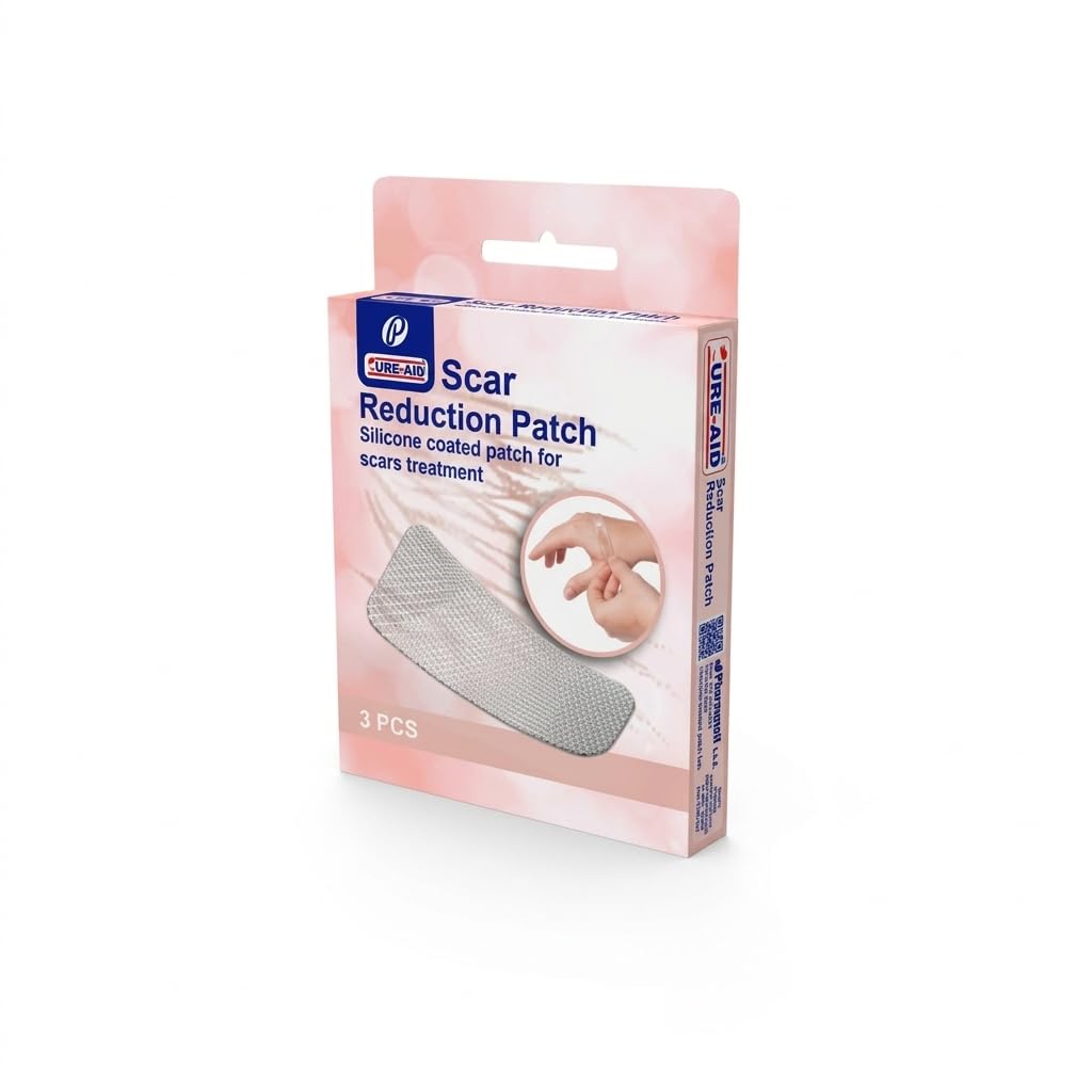 Cure Aid Scar Treatment Patch For Recent Persistent Scars