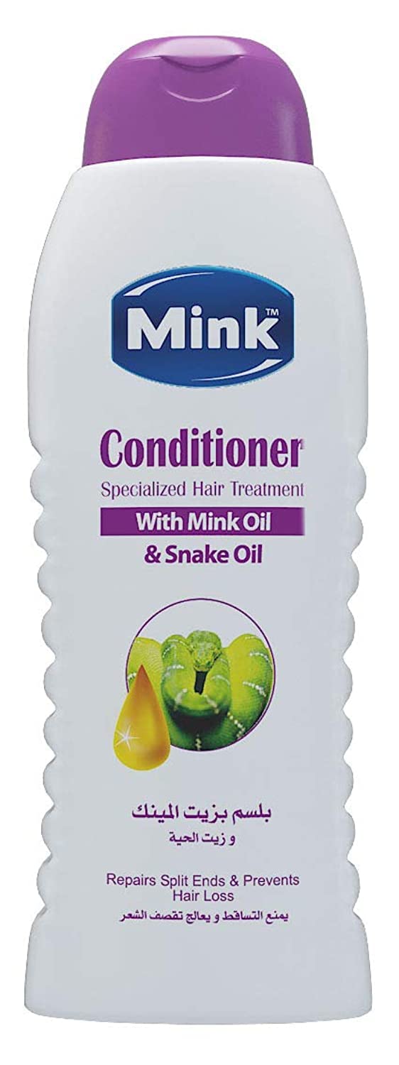 Mink Conditioner with Mink Oil and Snake Oil, 800 ml