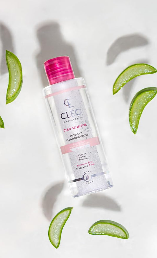 Cleo Sensitive Micellar Cleansing Water 150ml