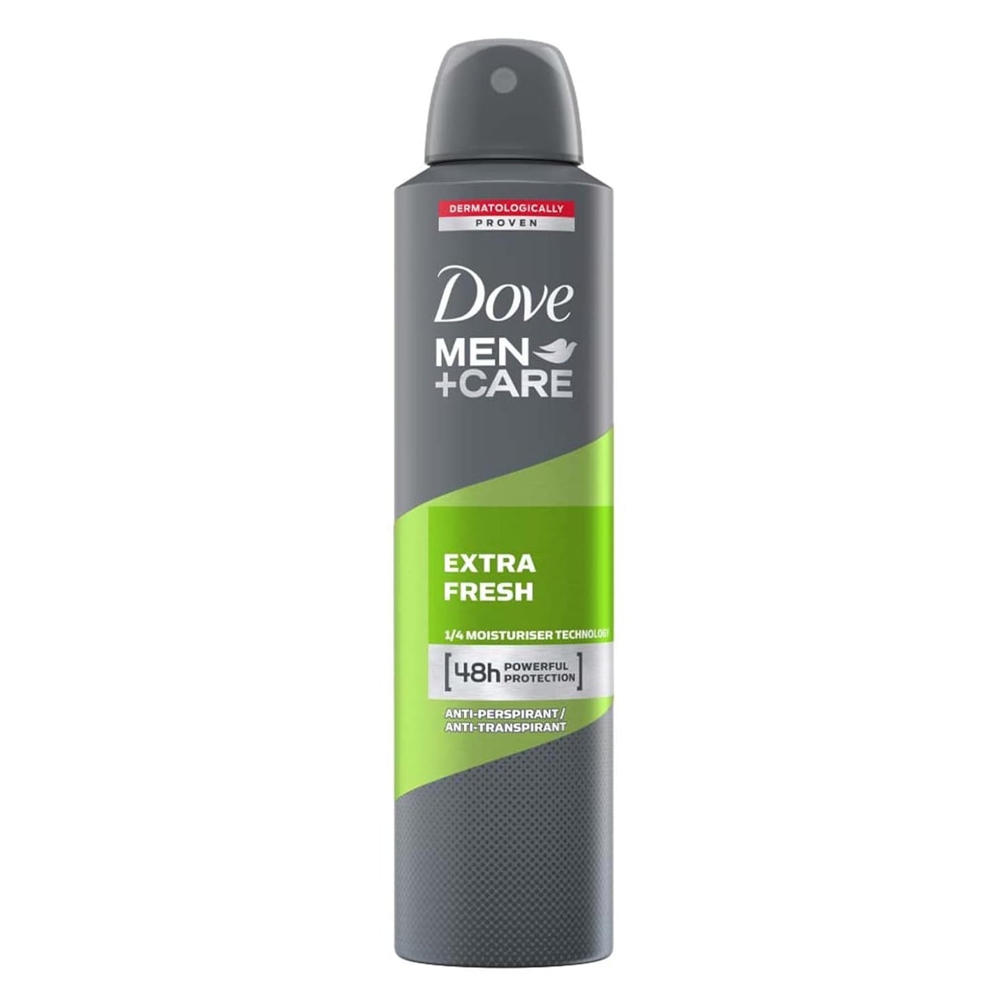 Dove Men+Care Dermatologically Proven - Extra Fresh Care Antiperspirant Spray (250ml)