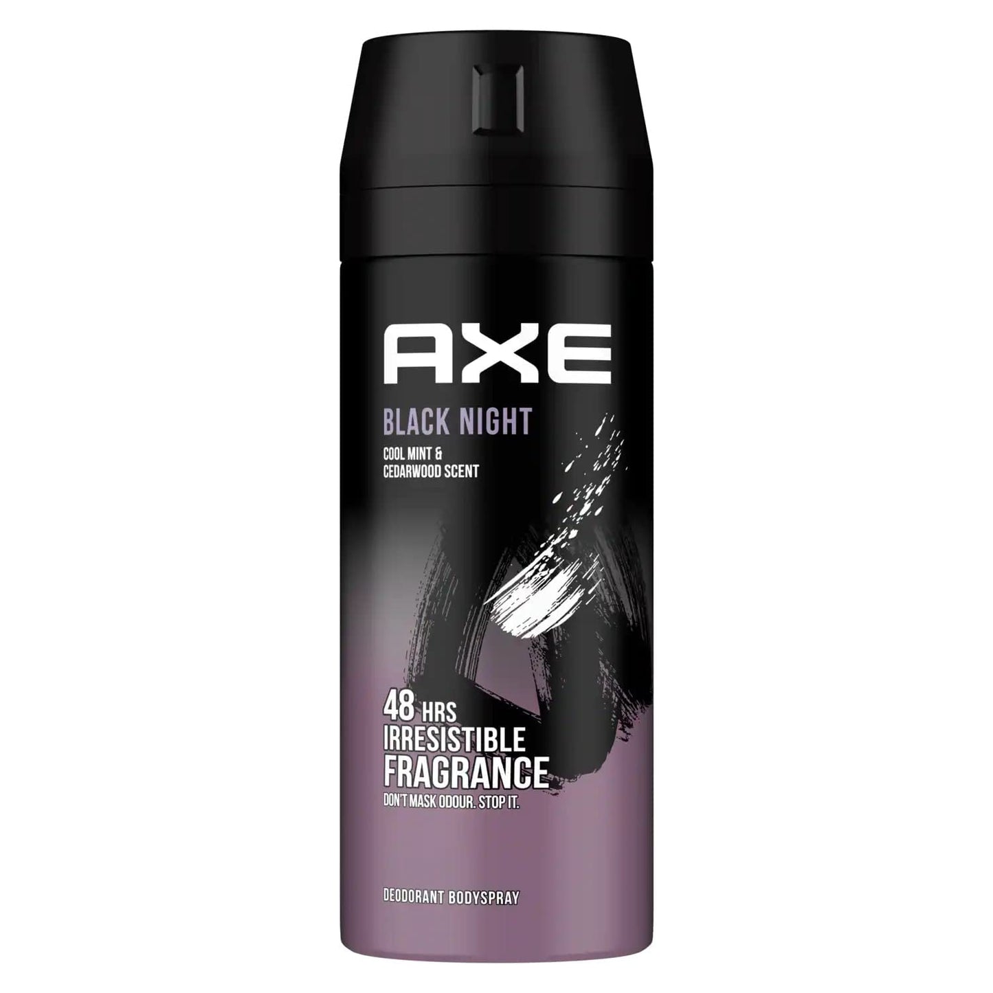 AXE Deodorant Aerosol, Black Night, 150ml Promo