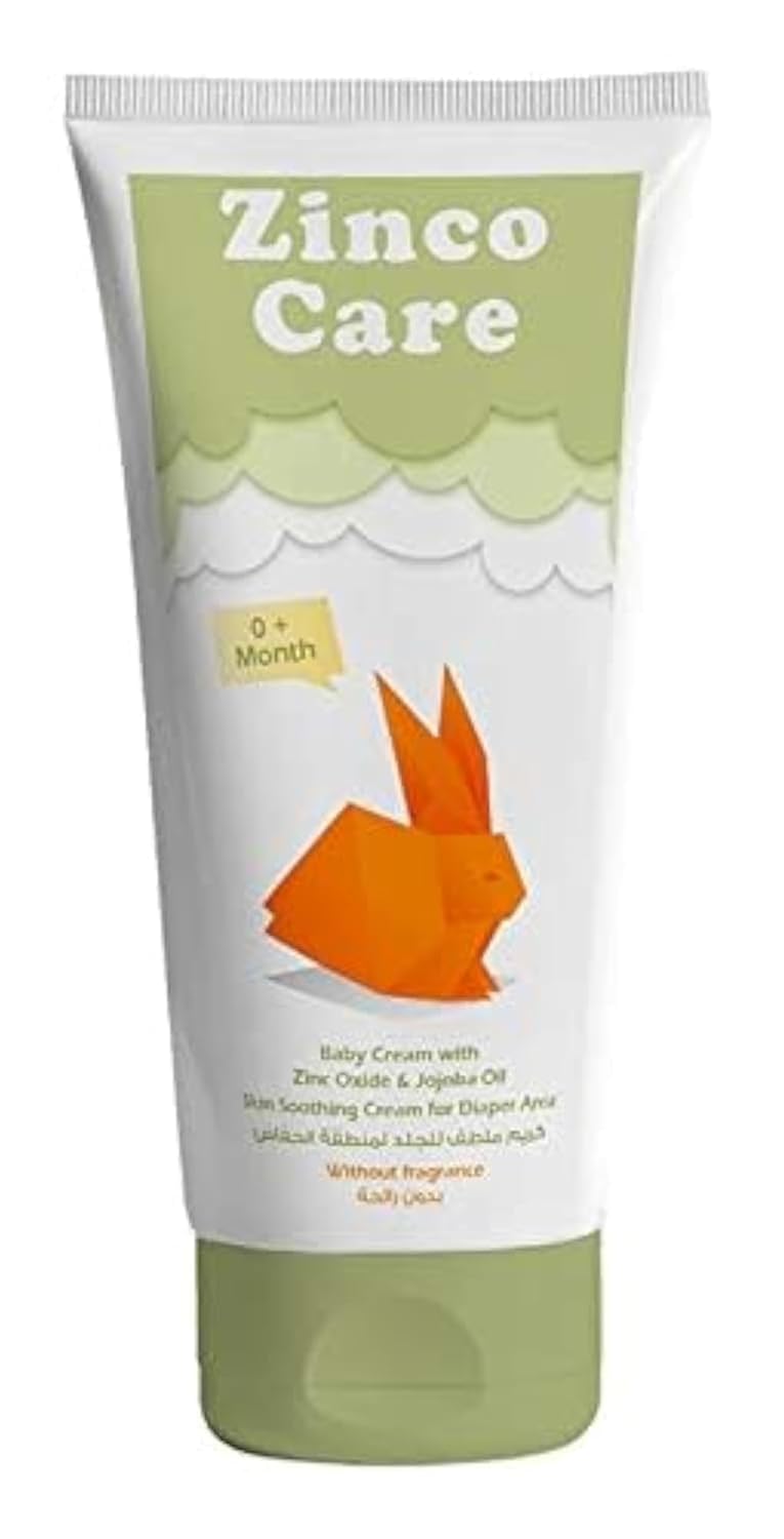 Five Fives Zinco-Care Baby Diaper Rash Cream - No Fragrance 120 ml