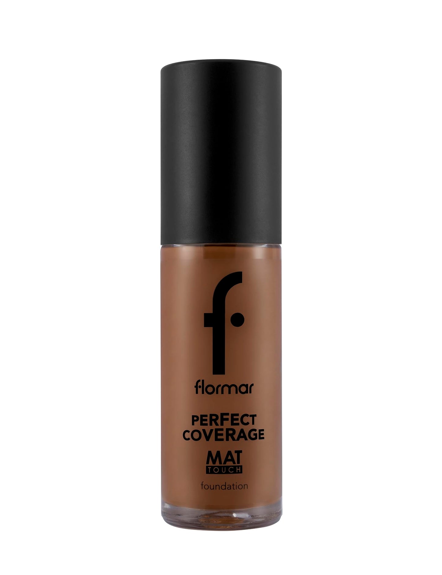 Flormar Perfect Coverage Mat Touch Foundation – 325 Nutmeg – Matte Finish Foundation, Oil-Control Effect, High Coverage Look, Smooth Skin Appearance