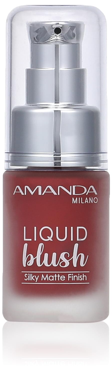 Amanda Milano Liquid Blusher, Shade Number 05