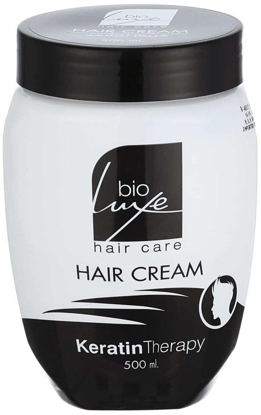 Bio Extratus luxe hair cream - keratin -500 ml