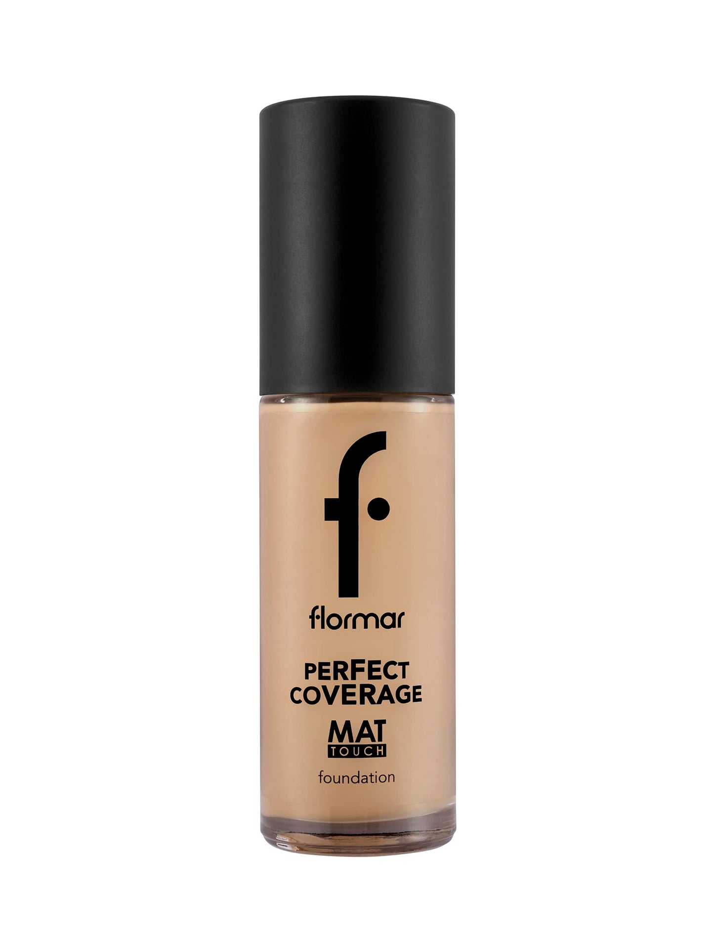 Flormar Perfect Coverage Mat Touch Foundation – 322 Beige – Matte Finish Foundation, Shine Control, High Coverage Look, Smooth Skin Appearance