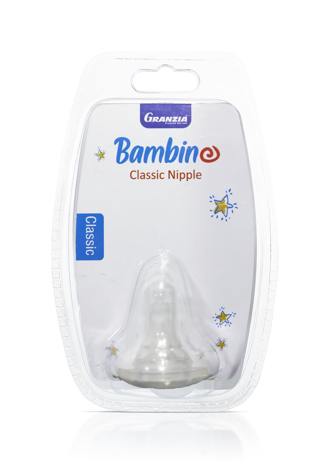 Granzia Bambino Classic Spare Nipple 1 Month