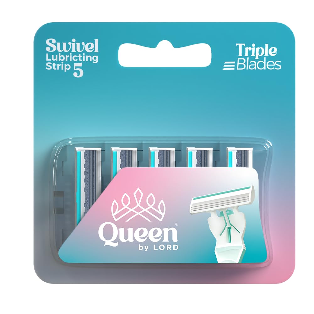 Queen By Lord Smooth Razor Blade 5-Pieces