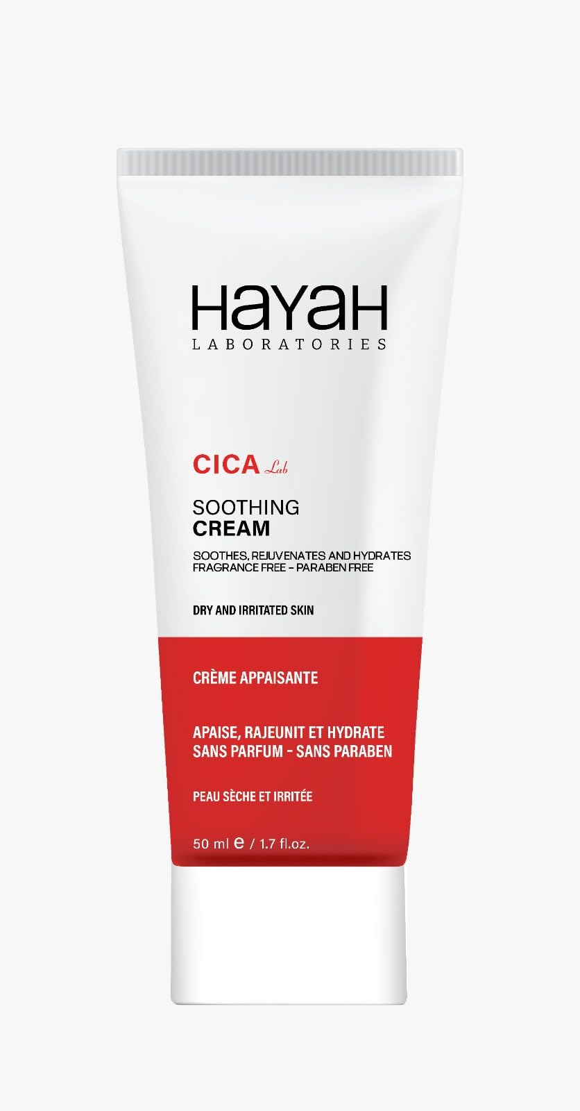 Hayah Laboratories HAYAH Cica Lab Soothing Cream 50 ml E