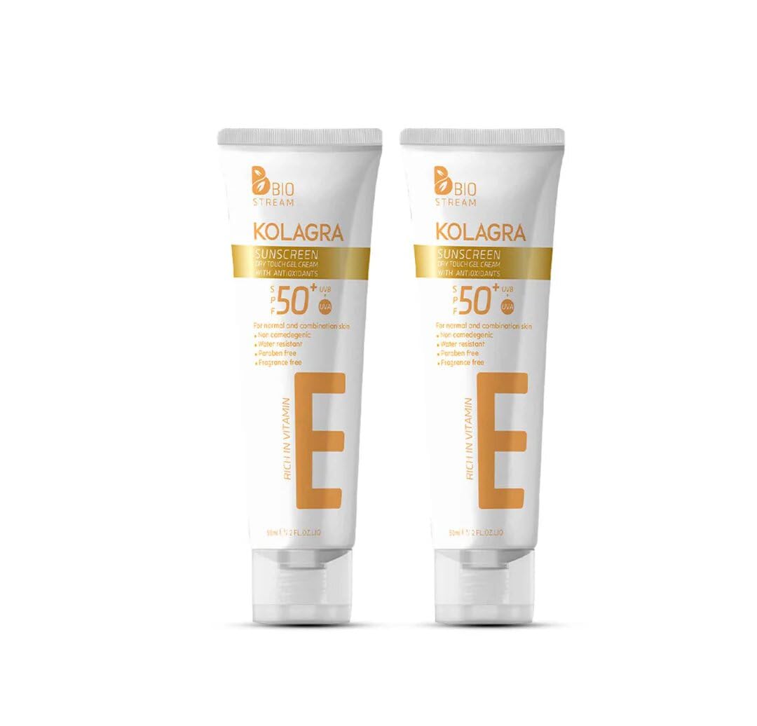 Kolagra sunscreen gel(1+1)