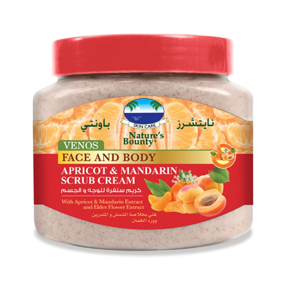 Nature's Bounty Apricot & Mandarin Scrub (42611)