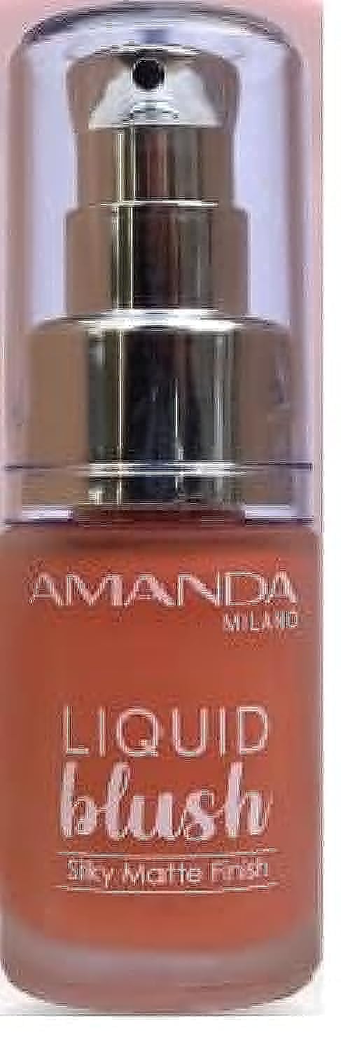 Amanda Milano Liquid Blusher, No. 08 Brown