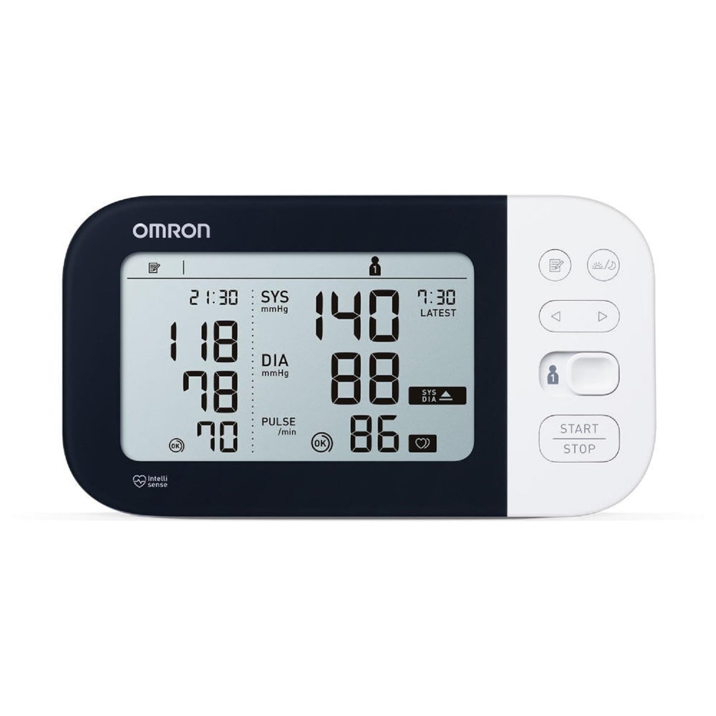 Omron M7 Intelli IT Misuratore Automatico Della Pressione Da Braccio, 49915