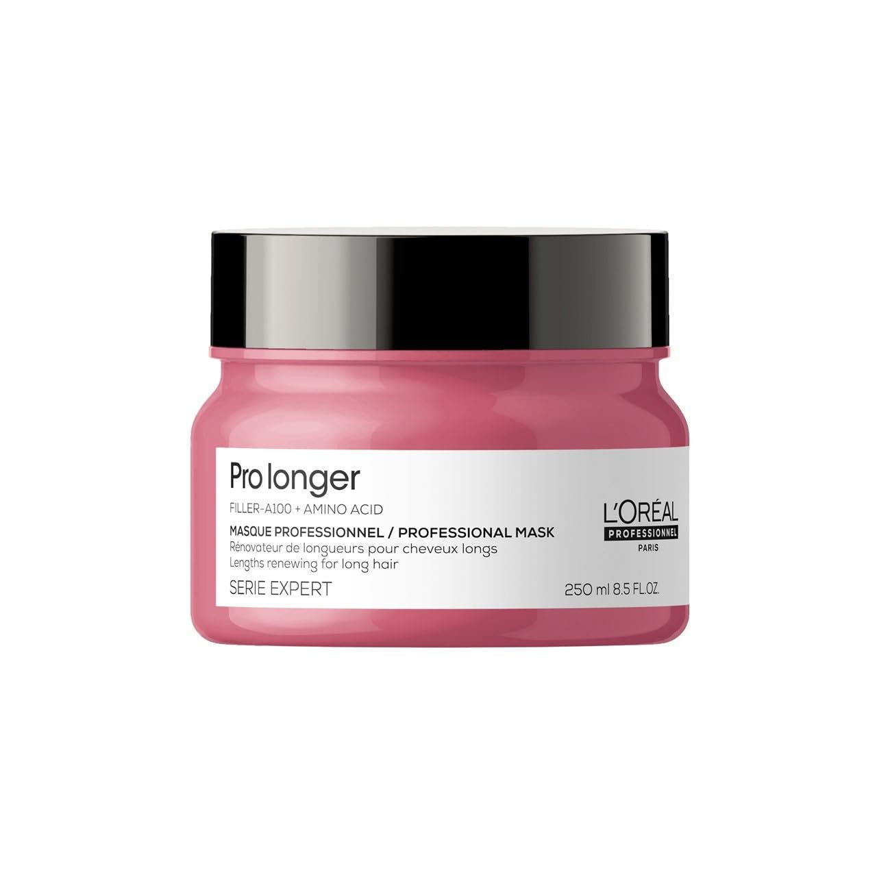 L’Oréal Paris L’Oréal Professionnel | Pro Longer Mask | Reduces Breakage & Appearance of Split Ends | With Filler-A100 and Amino Acid | For Long Hair with Thinned Ends | SERIE EXPERT | 250ml