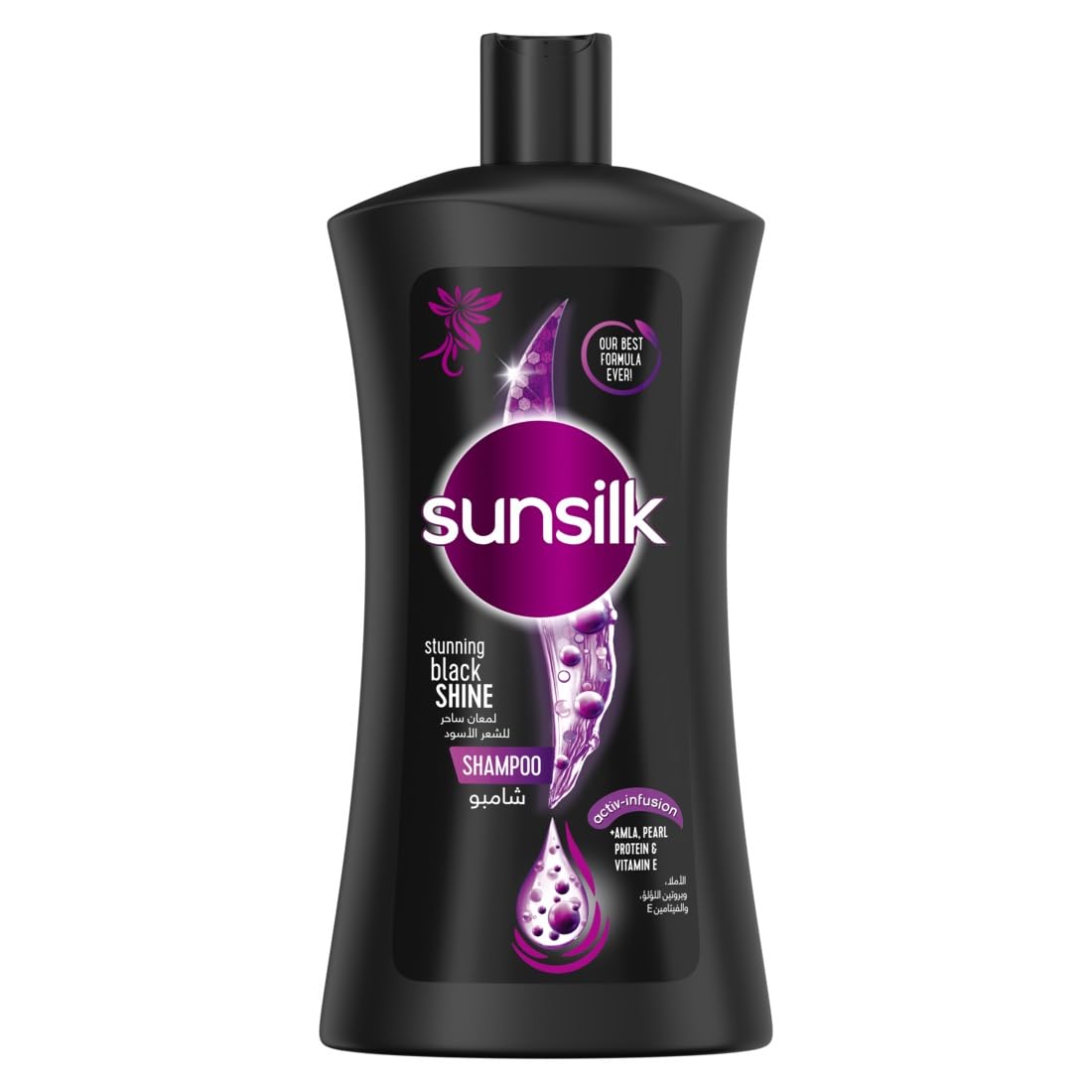 Sunsilk Shampoo Black Shine 1L