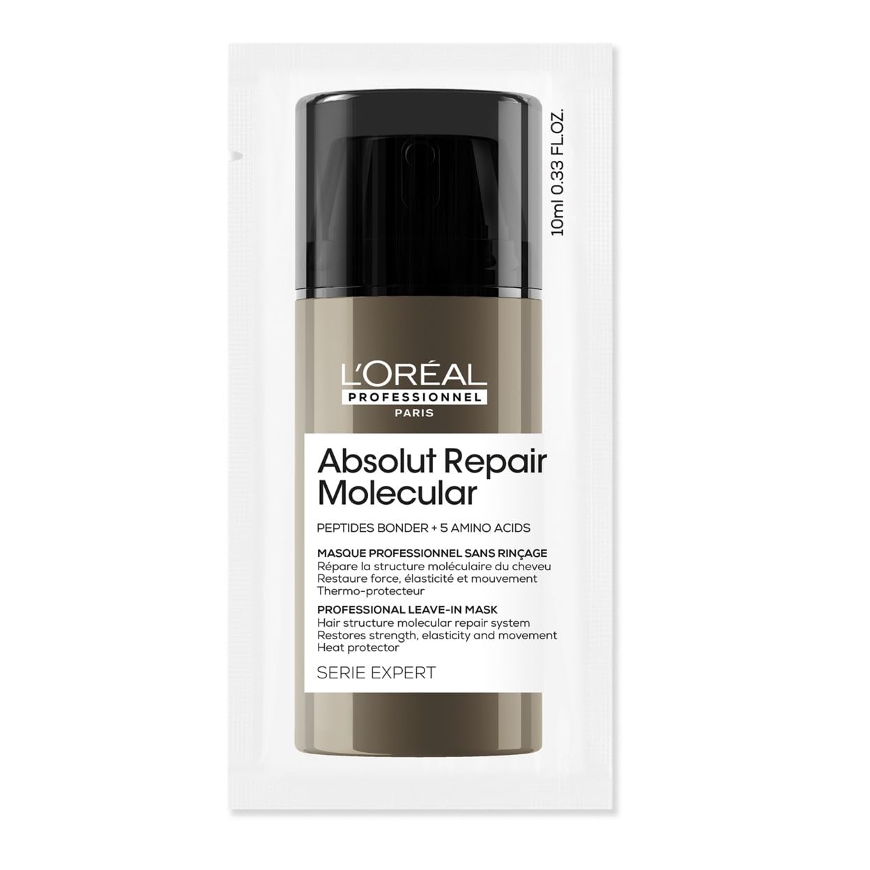 L'Oréal Paris Professionnel VA16 Absolut Repair Molecular Restoring Leave-in Mask Sachet 10 ml