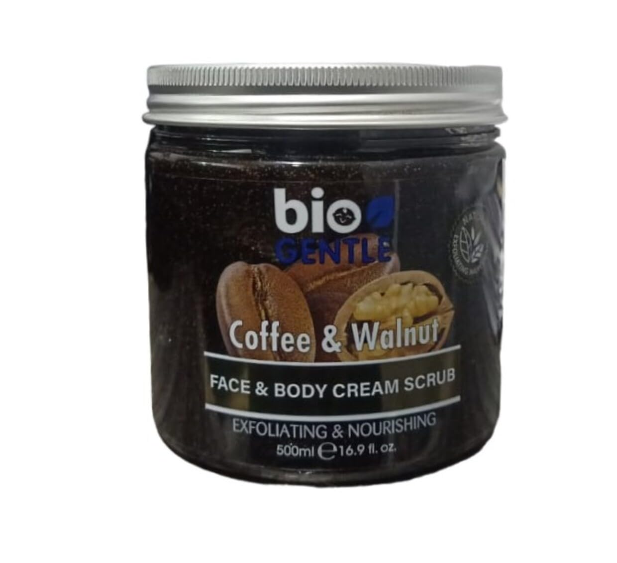 Bio Extratus Bio Gentle Coffee & Walnut Body Scrub Cream 500ml