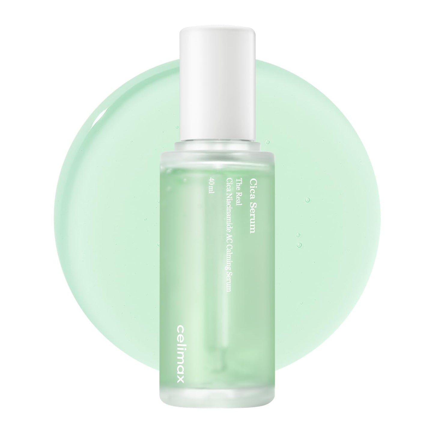 CELIMAX The Real Cica Niacinamide AC Calming Serum - 40ml