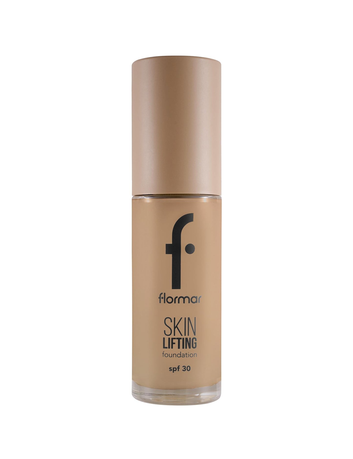 Flormar Skin Lifting Foundation – 120 Desert Beige – Creamy Texture, Firming Care Effect, SPF 30, Smooth Youthful-Looking Finish
