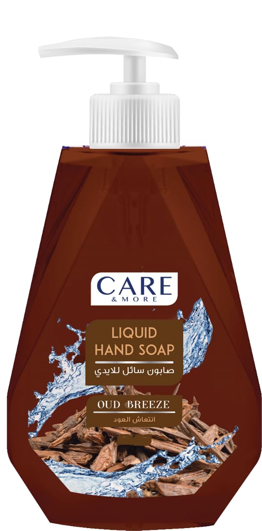 Care & More Oud Liquid Hand Soap 520 ml
