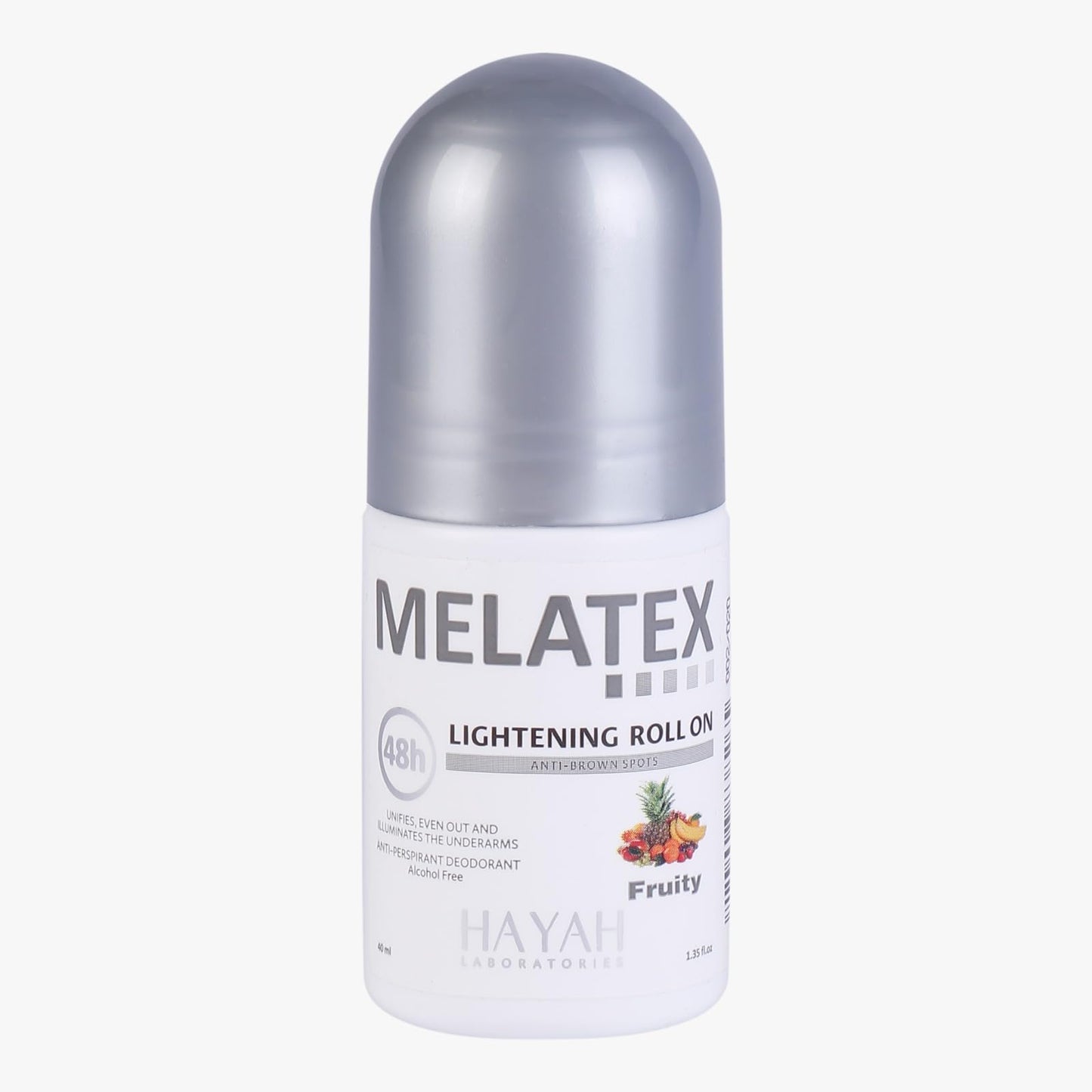 Hayah Laboratories Melatex Fruity Lightening Roll On Deodorant 40 ml