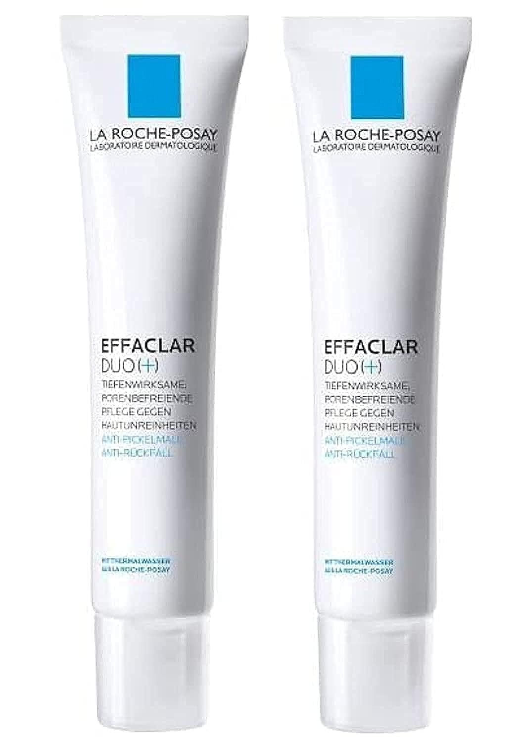 La Roche-Posay Effaclar Duo+ Moisturising 2 x 40 ml