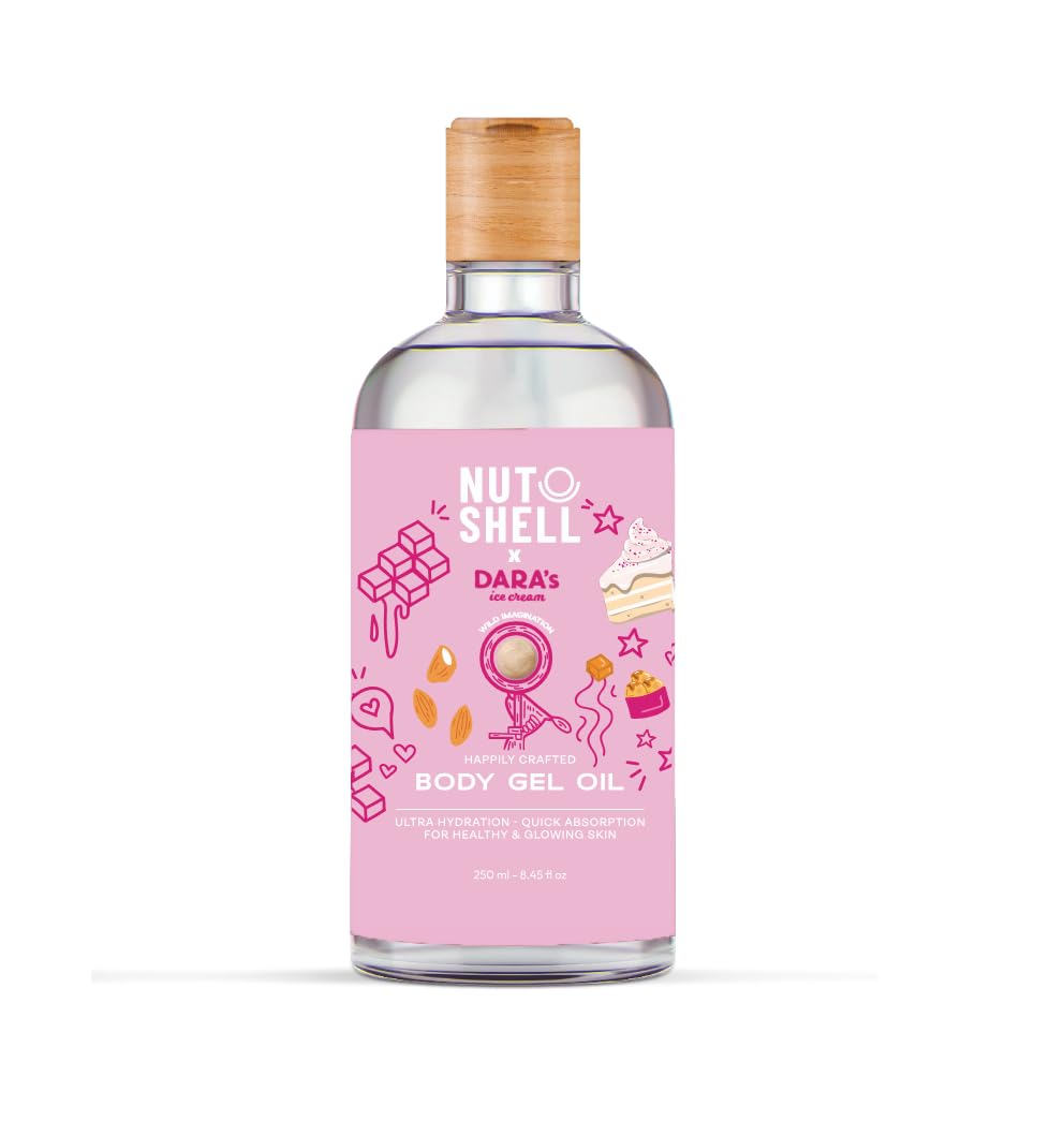 Nutshell Dara's Body Gel Oil 250 Millilitre