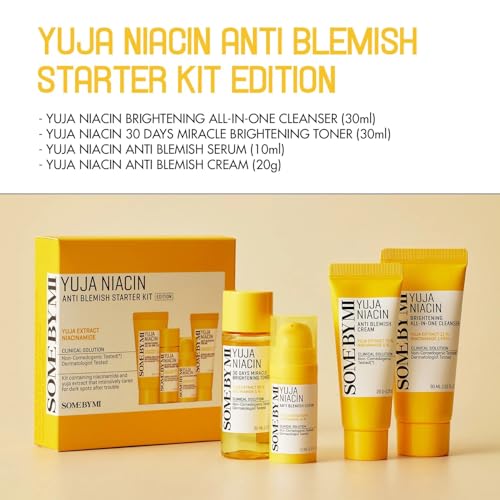 SOME BY MI Yuja Niacin Anti-Blemish Starter Kit
