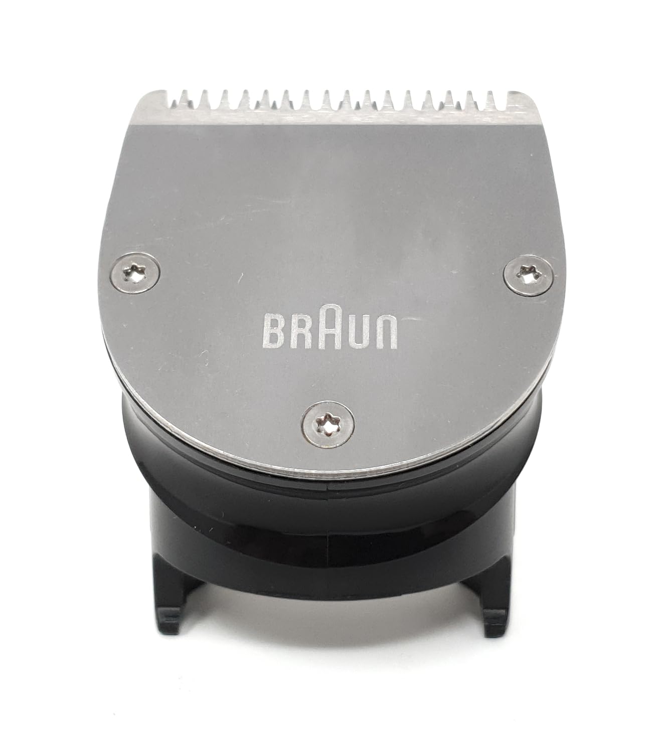Braun Spare Parts – Main Metal Trimmer Head Replacement 81695620 – Blade Compatible with Beard & Hair Trimmers (BT/MGK/BG Series) – Durable Steel Cutter for Precise Grooming – 81695620