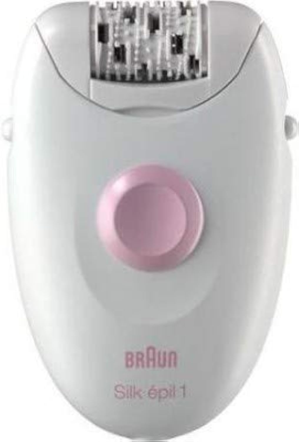 Braun Silk epil 1 – 1170 Legs Power Epilator, 20-Tweezer System, Corded Design – Pink/White – SE1170